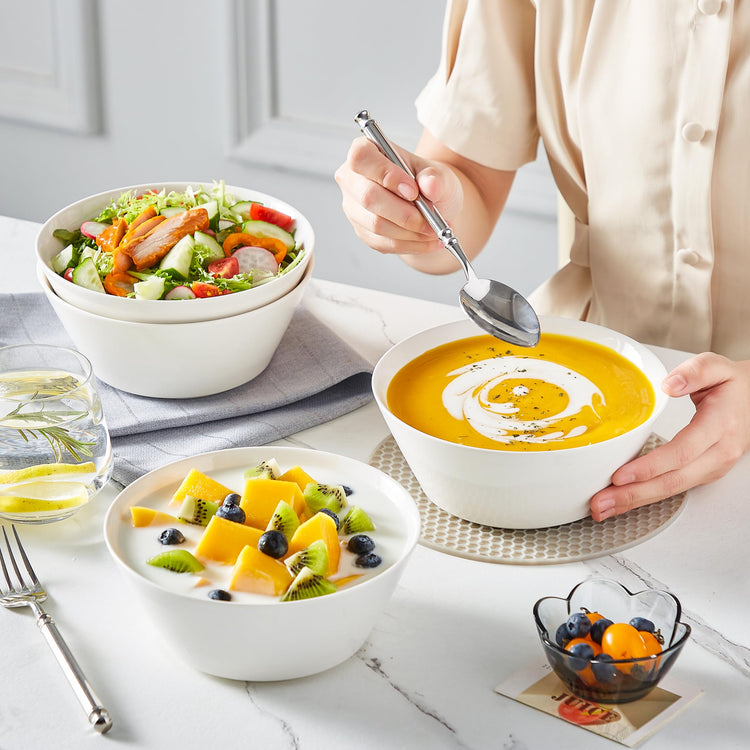 35 OZ Soup Bowls Set of 4 (4 Count)