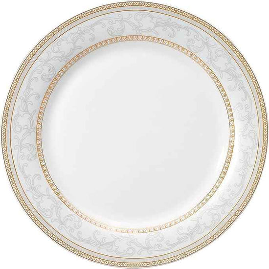 Lorren Home Trends 57-Piece Porcelain Dinnerware Set, Giada, Service for 8