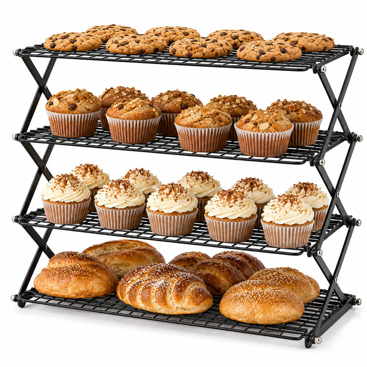4 Tier Collapsible Cooling Rack