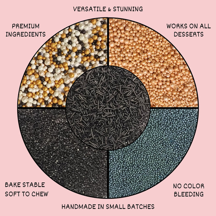 Masquerade Sprinkles Mix (5 Ounce)