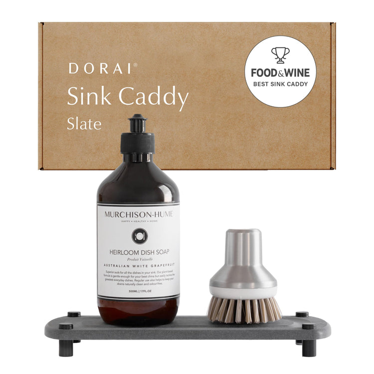 Home Stone Kitchen Sink Caddy