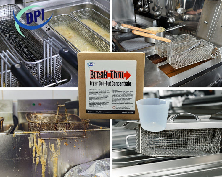 Break Thru Fryer Boil Out Cleaner (208 Ounce)