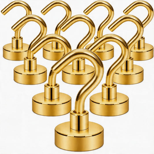 Magnetic Hooks (10 Count)