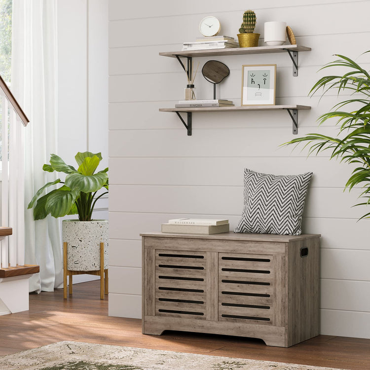 Long Wall Shelves (2 count)
