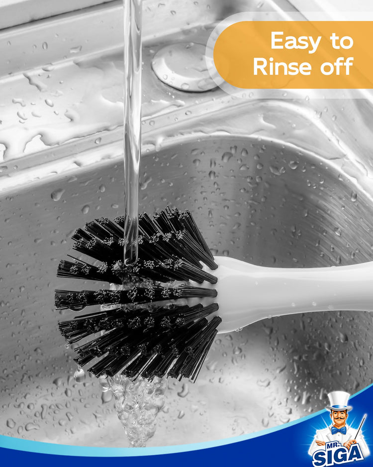 Dish Brush with Handle (2 Count)