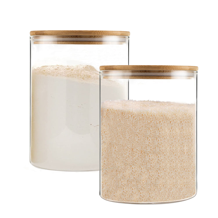 Glass Storage Jars