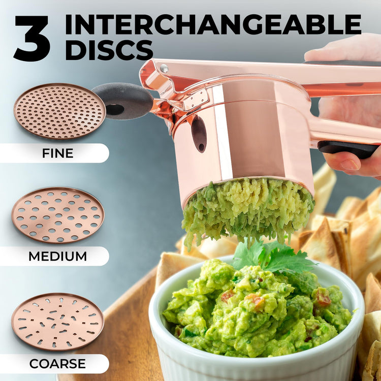 Premium Large 15oz Potato Ricer