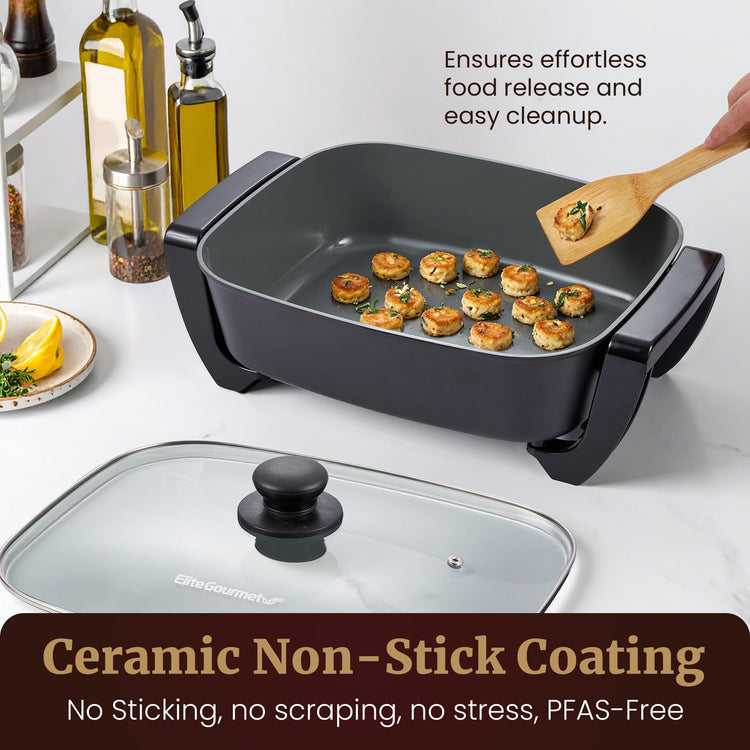 Ceralast Ceramic Electric Skillet