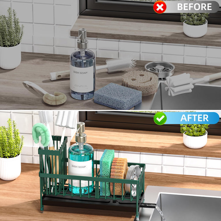 Sponge Holder for Kitchen Sink