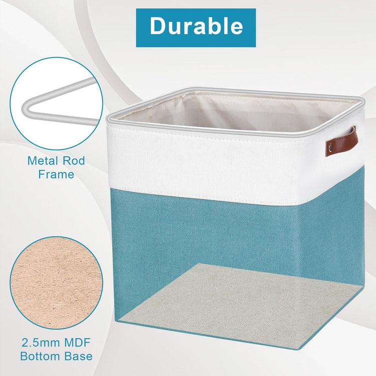 13x13 Cube Storage Bins (4 Count)