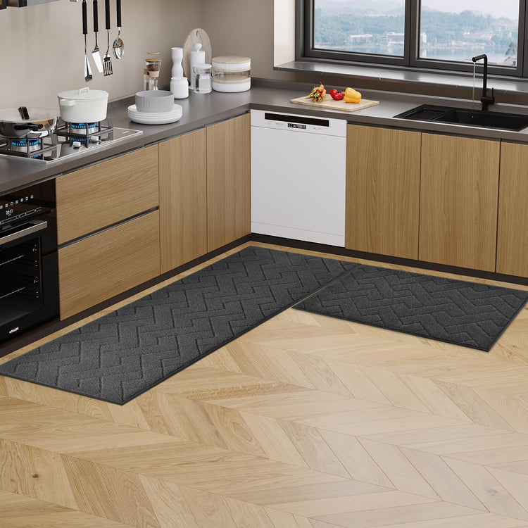 Machine Kitchen Runner Rugs 24" x 70"