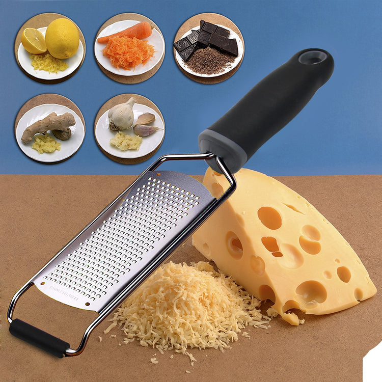 Wide Lemon Zester & Cheese Grater