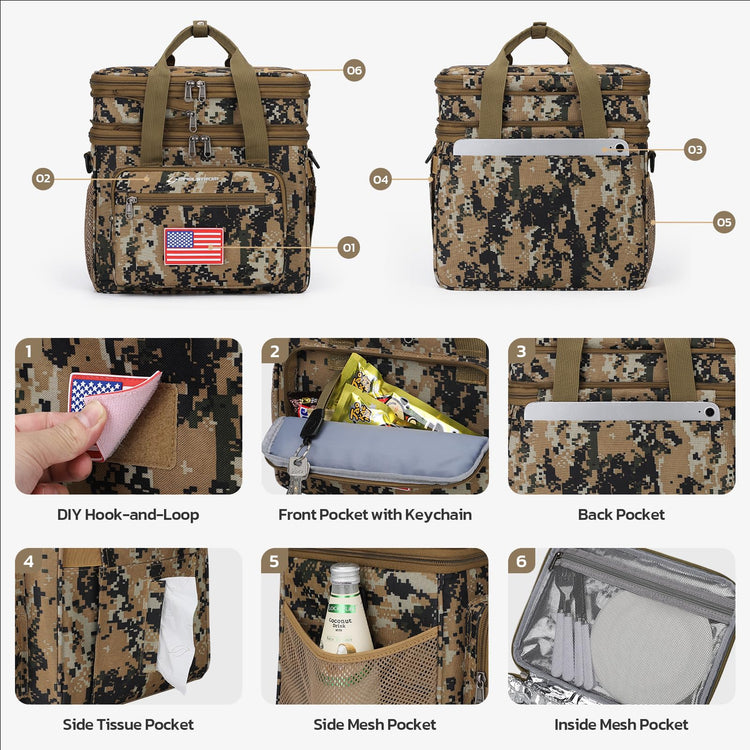 23L Insulated Lunch Box