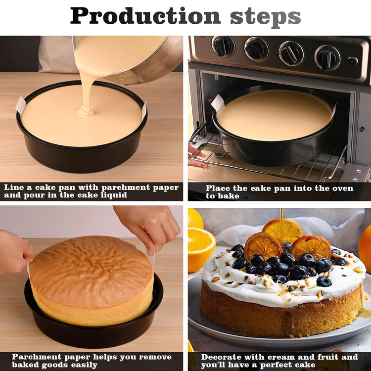 10 Inch Cake Pan (2 Count)
