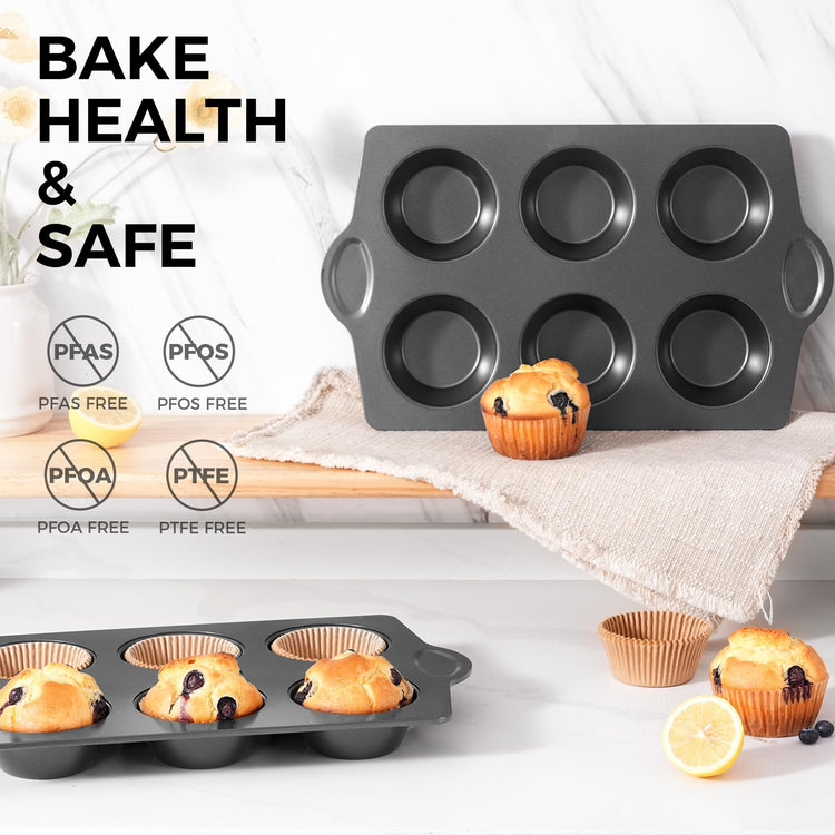 Nonstick Jumbo Muffin Pan