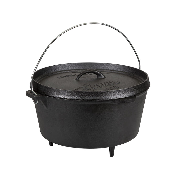 s Cast Iron Dutch Oven with Lid