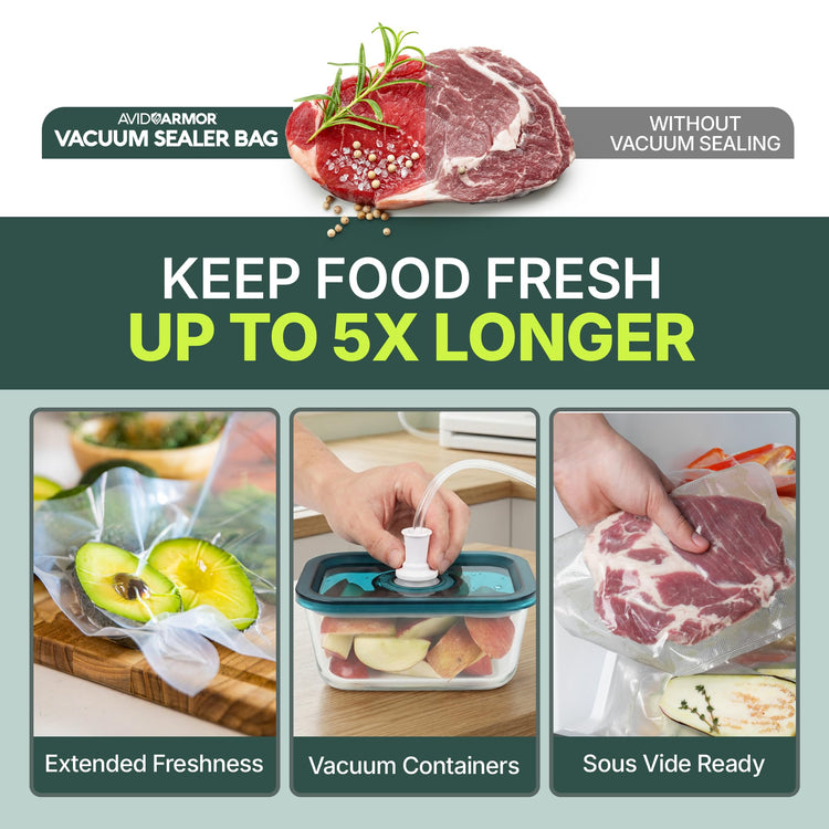 Chamber Vacuum Sealer Machine USV20 Ultra Series for Wet Foods