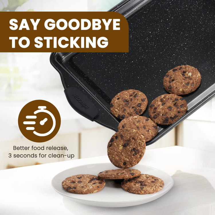 22 PCS Nonstick Baking Pans Set