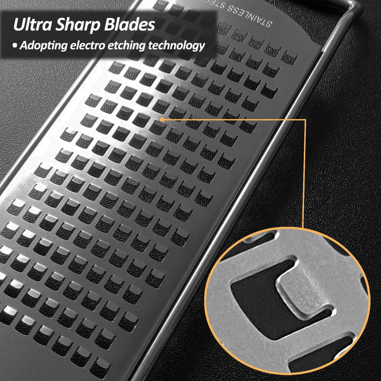 Professional Zester Grater Coarse