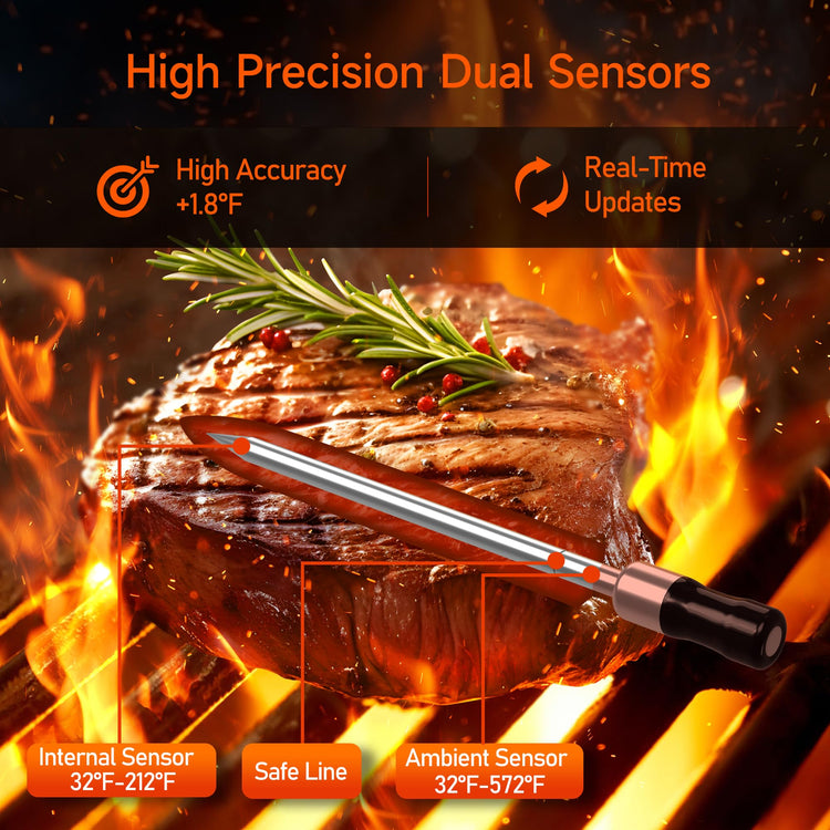 Wireless Meat Thermometer