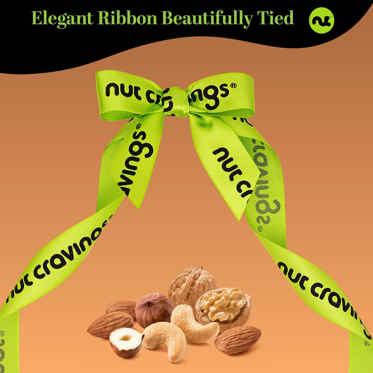 Mixed Nuts Gift Basket