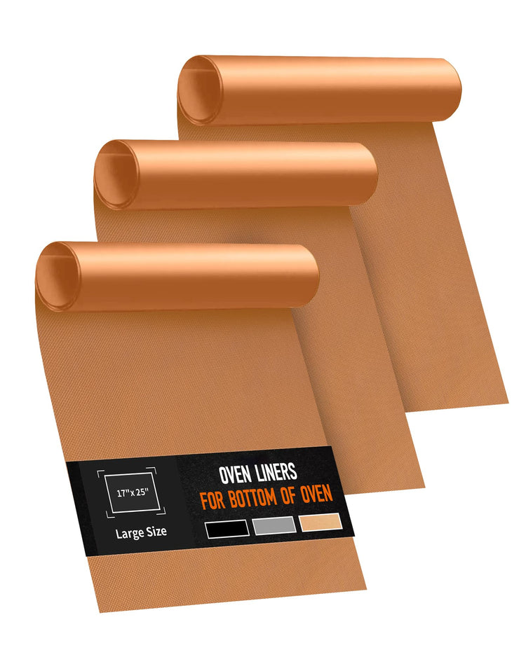 3 Pack Oven Liners for Bottom of Oven (3 Count)