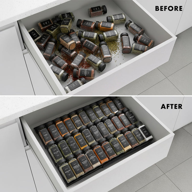 Spice Drawer Organizer