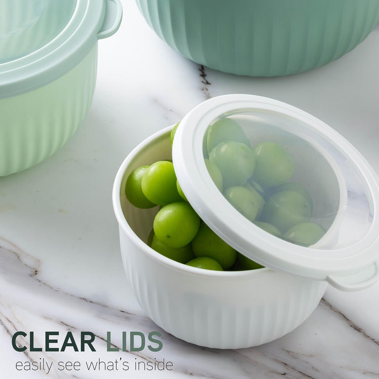 Prep Bowls with Lids