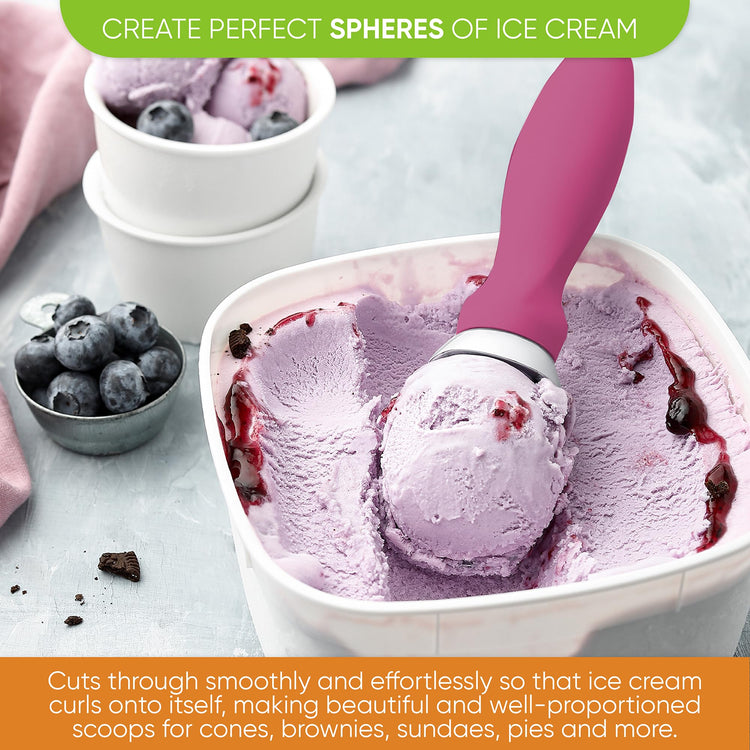 Heavy Duty Metal Ice Cream Scooper w