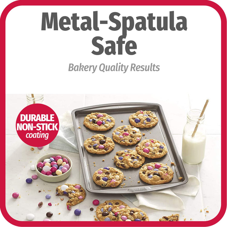 Everyday Baking Sheet Set Nonstick Carbon Steel Standard (3 Count)