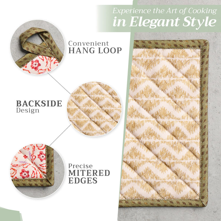 Pot Holders 100% Cotton Potholders