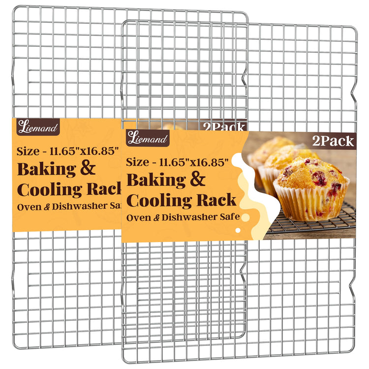 Cooling Racks for Cooking and Baking