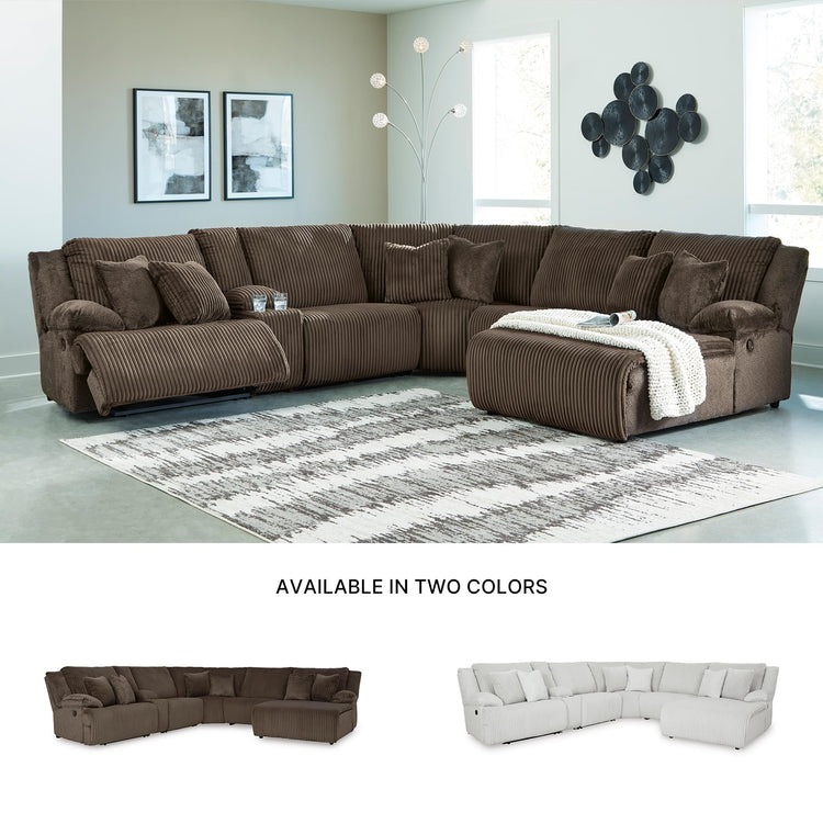 6 Piece Reclining U (6 Count)
