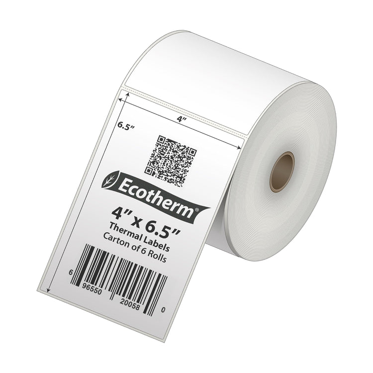4" x 6.5" Thermal Labels (2280 Count)