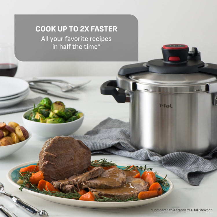 Clipso Stainless Steel Pressure Cooker
