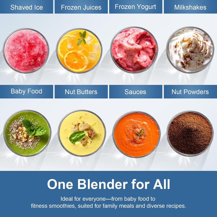 1200W Smoothie Blender