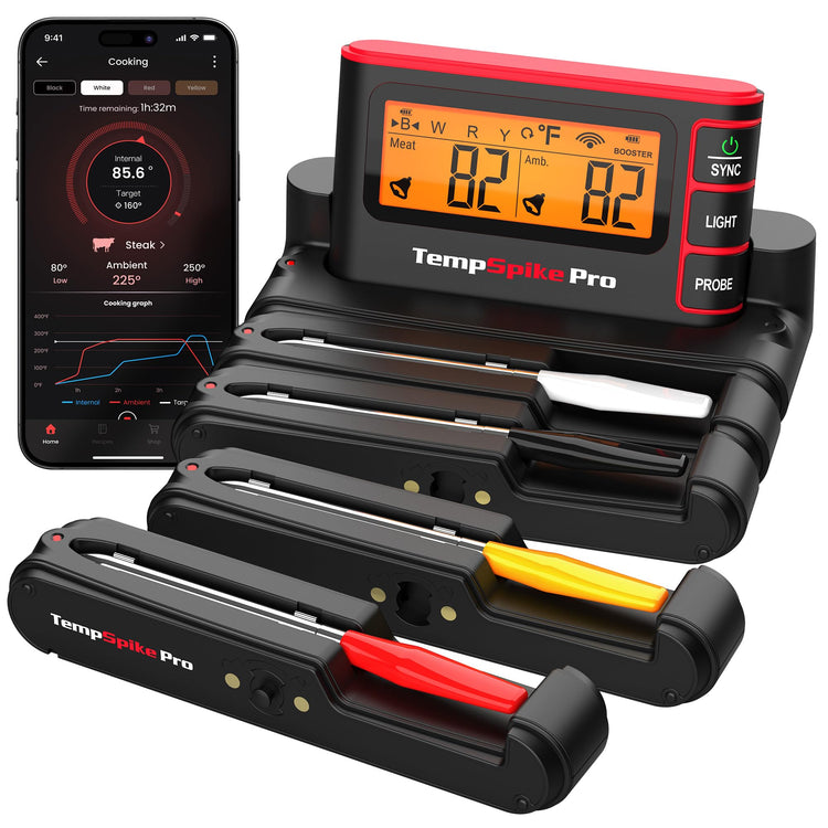 Wireless Meat Thermometer Digital with App