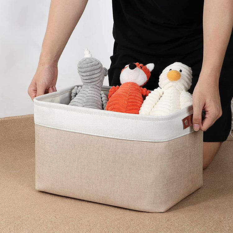 Fabric Storage Bins (3 Count)