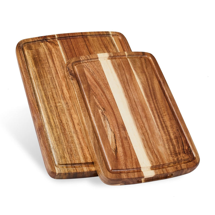 Sonder LA Doheny Duo Small Acacia Wood Cutting Board Set (2 Count)