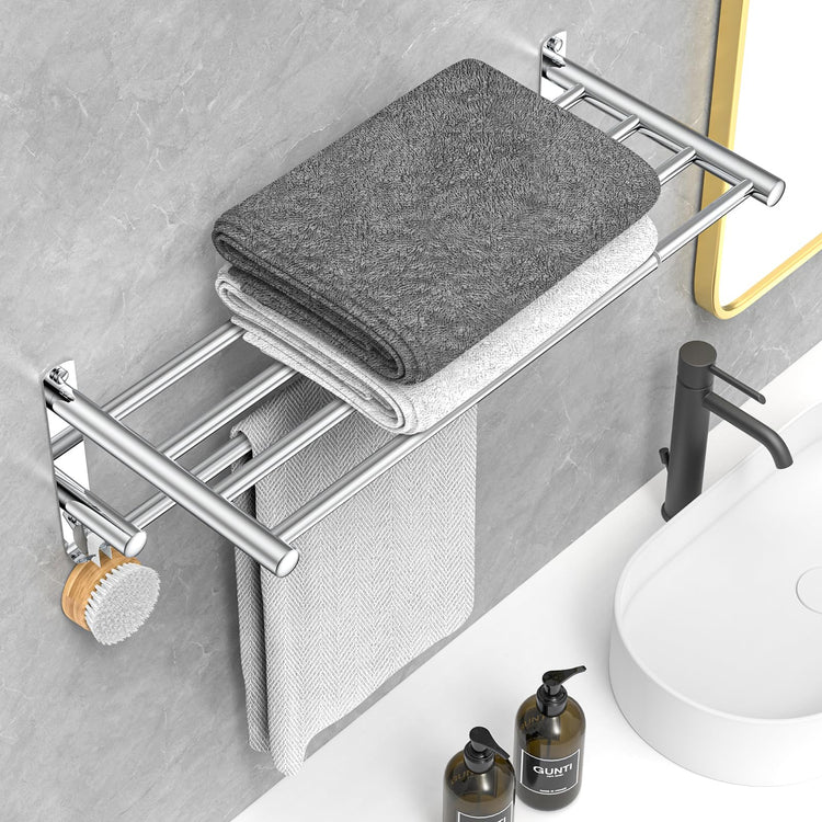Adjustable Towel Bar for Bathroom Wall Mount17