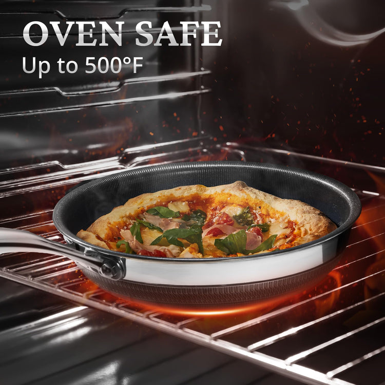 12" Titanium Ceramic Nonstick Frying Pan