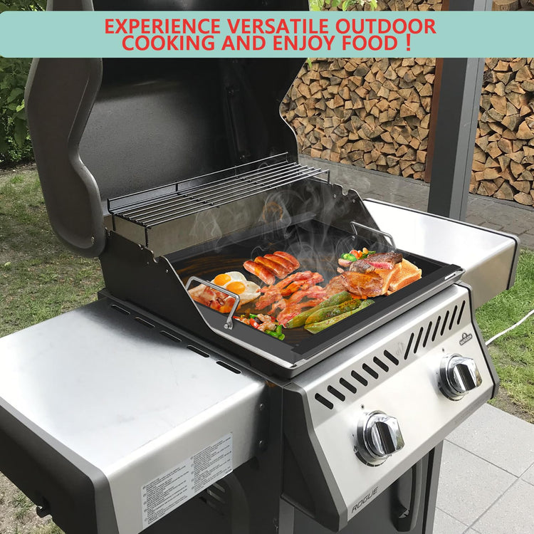 Full Size Griddle Insert for Napoleon Prestige PRO 425 Series R425
