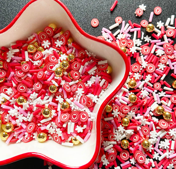 Fake Sprinkles Resin Sprinkles Fake Candy Sprinkles Clay Sprinkles Polymer Sprinkles Polymer Clay Slices for Nail Art DIY Crafts Cake Phone Case