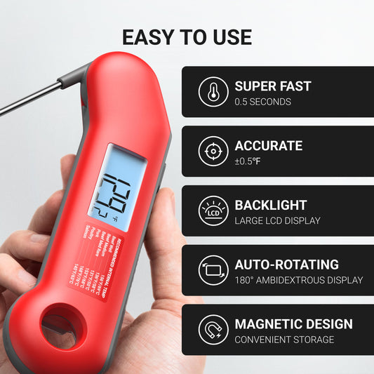 0.5 Sec Professional Meat Thermometer Digital