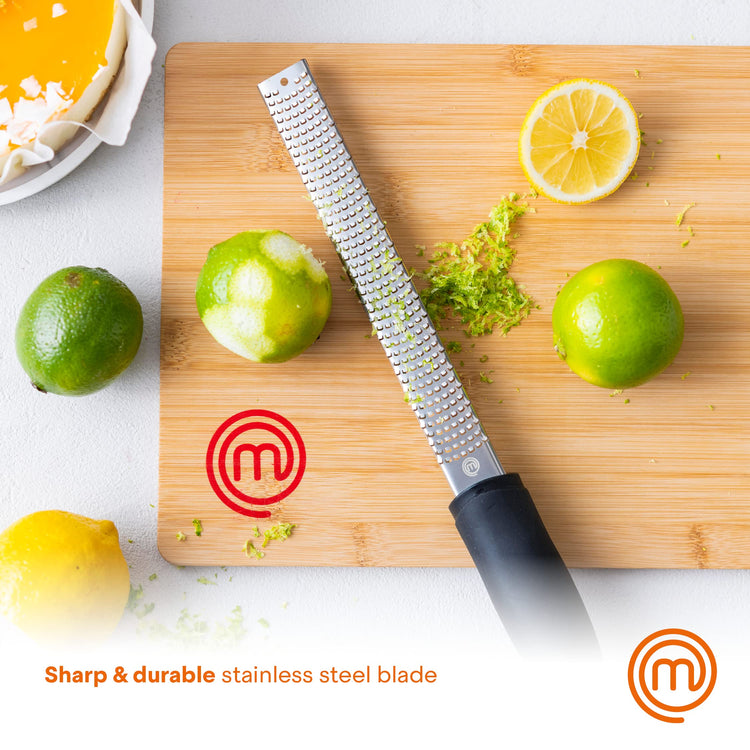 MasterChef Lemon Zester Grater with Handle
