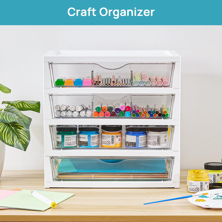 Clear Desktop Organizer