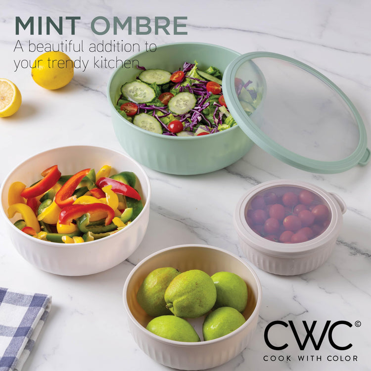 Prep Bowls with Lids