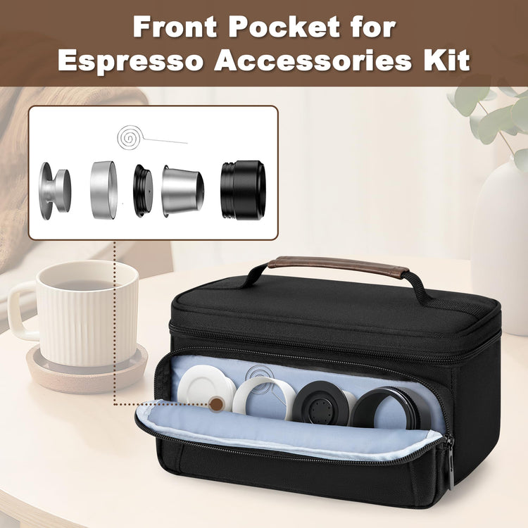 Carrying Case Compatible with OutIn Nano Electric Espresso Machine