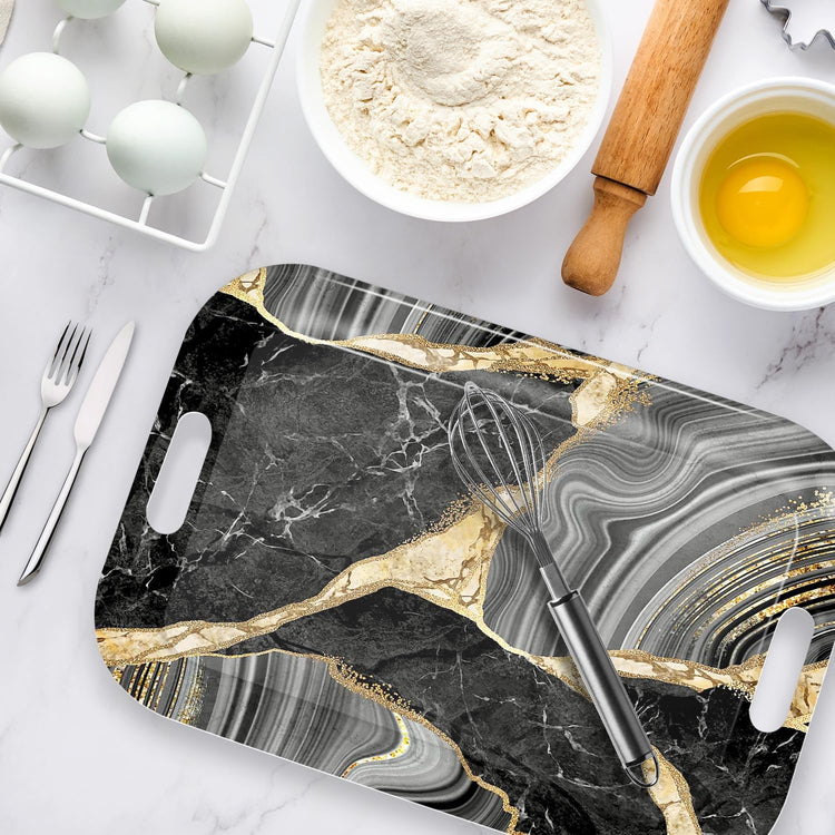 Serving Trays with Handles
