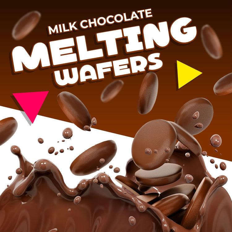 Milk Chocolate Melting Wafers (32 Ounce)